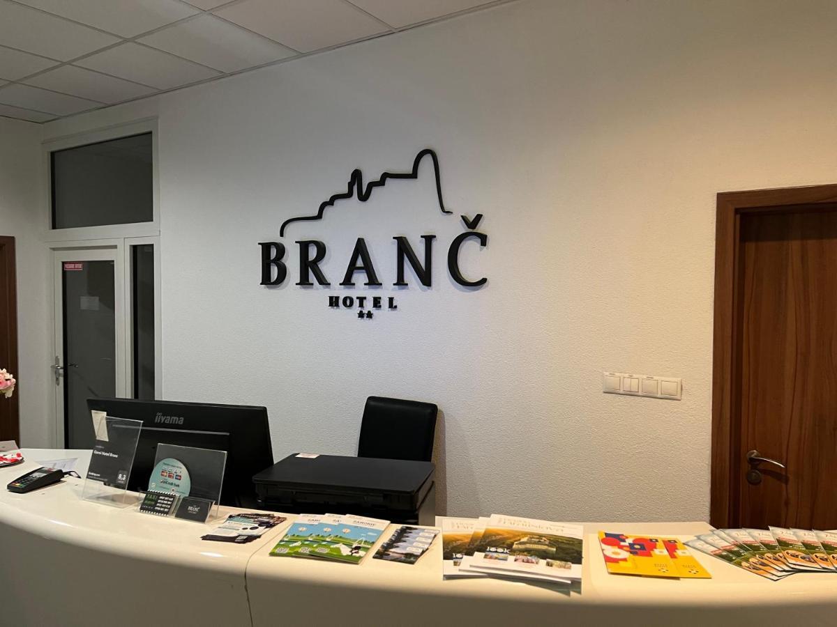 Hotel Branc, Garni เซนิซา ภายนอก รูปภาพ